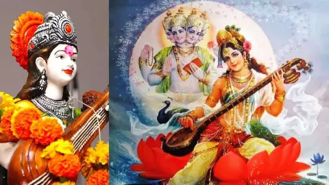 ब्रह्मा और सरस्वती का संबंध क्या है? पुराणों में छुपी पूरी सच्चाई ब्रह्मा और सरस्वती का संबंध क्या है? पुराणों में छुपी पूरी सच्चाई