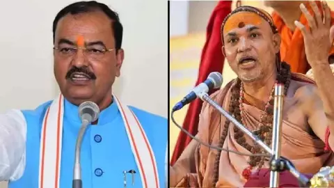 केशव मौर्य जैसा मुख्यमंत्री... शंकराचार्य अविमुक्तेश्वरानंद का बड़ा बयान, लखनऊ-दिल्ली तक गई गूंज