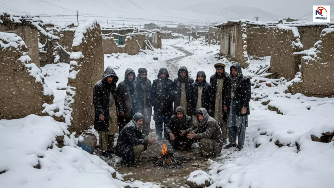 अफगानिस्तान में मौत की बारिश... मचा कोहराम! छिपते नजर आये पठान