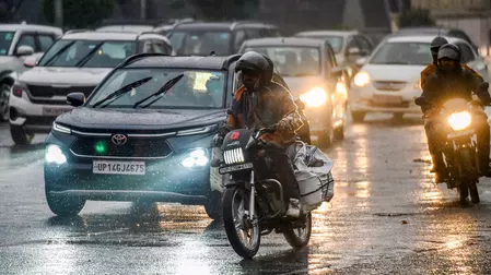 Delhi NCR rain Delhi NCR rain