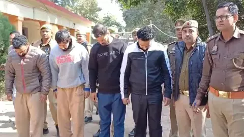 मिर्जापुर जिम कांड में बड़ा खुलासा! मोबाइल से खुले बड़े राज, सीक्रेट फोल्डर देख पुलिस दंग, दुबई भागने की फिराक में मास्टरमाइंड