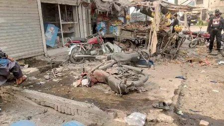 Pakistan suicide attack Pakistan suicide attack