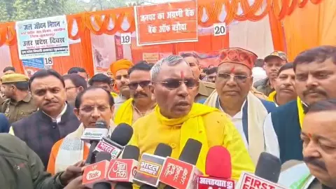 Omprakash Rajbhars advice on Shankaracharya Avimukteshwaranand, dont clash with the government