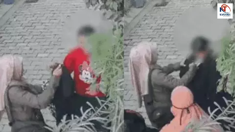 इस्लाम कबूल करने से बदलेगी किस्मत..., मुस्लिम लड़कियों ने हिंदू लड़की का किया ब्रेनवॉश, पहनाया बुर्का; वीडियो हुआ वायरल! इस्लाम कबूल करने से बदलेगी किस्मत..., मुस्लिम लड़कियों ने हिंदू लड़की का किया ब्रेनवॉश, पहनाया बुर्का; वीडियो हुआ वायरल!