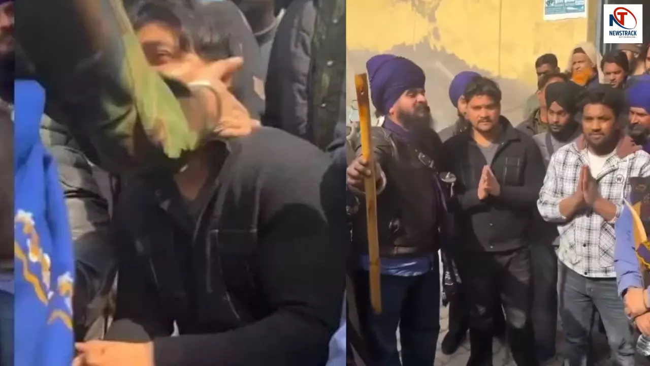 Subhan Rangrez Nasty Act at Golden Temple: Youth Thrashed in Ghaziabad After Viral ...