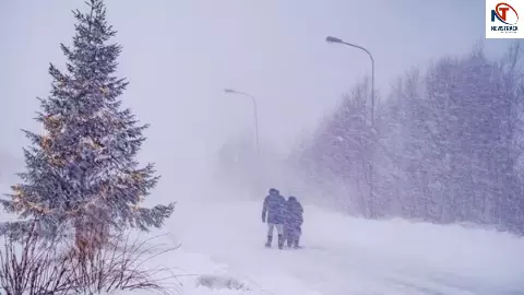 US Bomb Cyclone