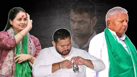 साजिशकर्ताओं के हाथ में RJD... तेजस्वी की ताजपोशी से पहले रोहिणी ने फोड़ा बम, नेताओं में खलबली