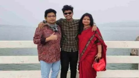 Abhijit Majumdar Family Abhijit Majumdar Family
