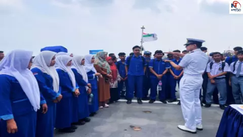 Indian Navy Indonesia Visit