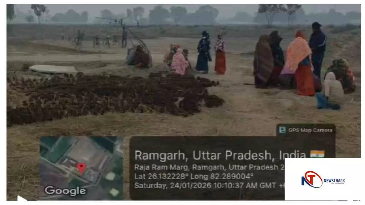 Sultanpur News : मनरेगा कार्य की वीडियो रिकॉर्डिंग पर युवक से मारपीट, प्रधान पर गंभीर आरोप