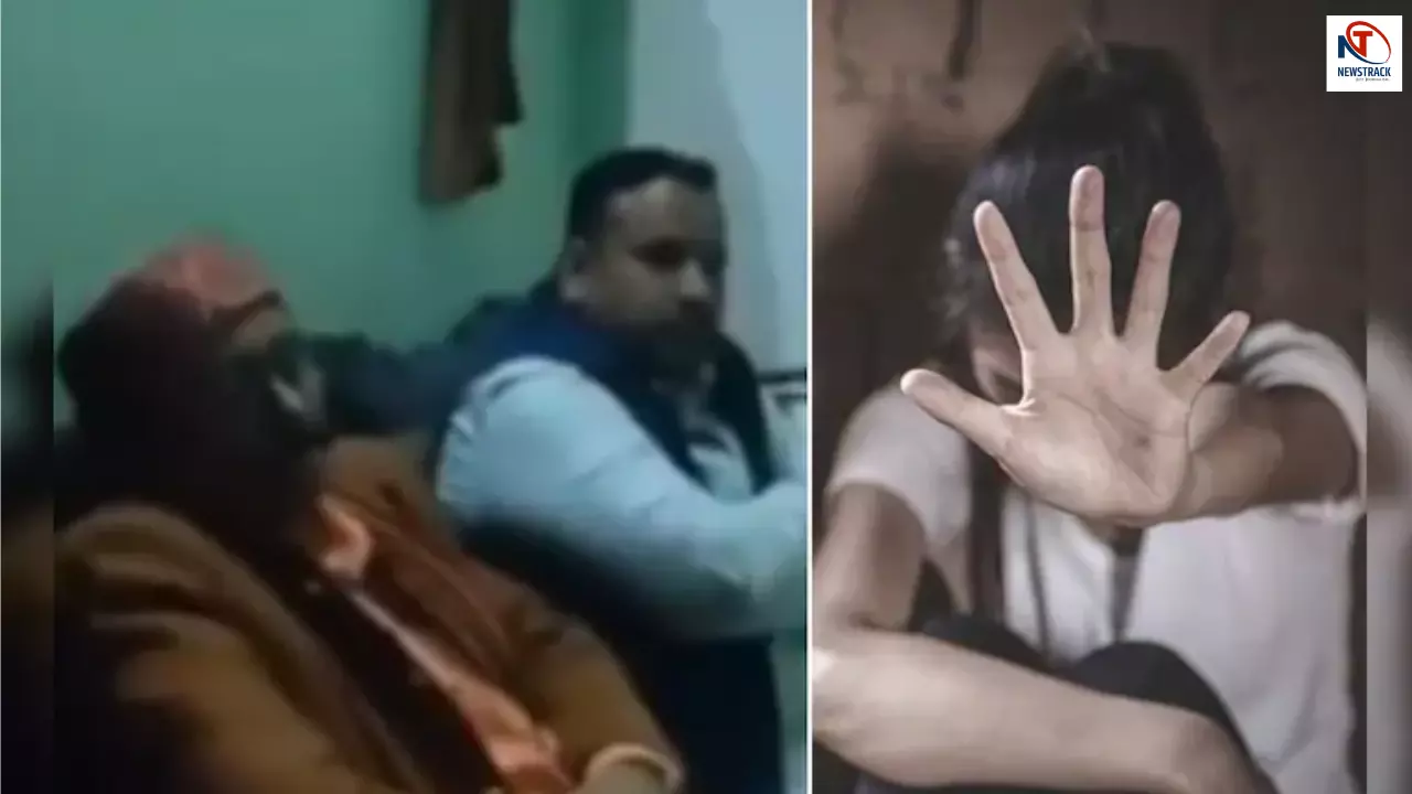 बीजेपी नेताओं की गुंडागर्दी कैमरे में कैद! रेप पीड़िता को धमकी देने पर मऊ में मचा बवाल, जिला उपाध्यक्ष पर हुआ FIR बीजेपी नेताओं की गुंडागर्दी कैमरे में कैद! रेप पीड़िता को धमकी देने पर मऊ में मचा बवाल, जिला उपाध्यक्ष पर हुआ FIR