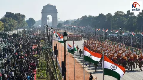 कर्तव्य पथ पर कदमताल! गणतंत्र दिवस के लिए भारत तैयार... सरहदों पर गश्त, दिल्ली में हाई-टेक निगरानी