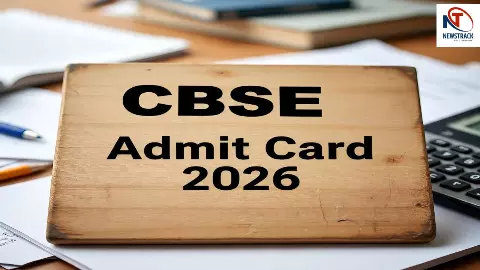 CBSE Board Admit Card 2026