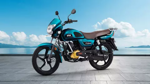 10 हजार की डाउन पेमेंट में 700 KM चलने वाली बाइक, TVS Radeon 110 पर जानिए पूरा गणित