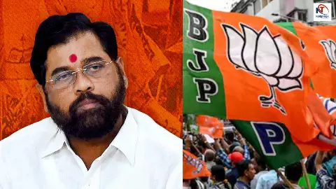 शिंदे का अस्तित्व मिटा देगी बीजेपी? भाजपा नेता की सीधी ललकार से महायुति में भूचाल, क्या टूटने वाला है गठबंधन