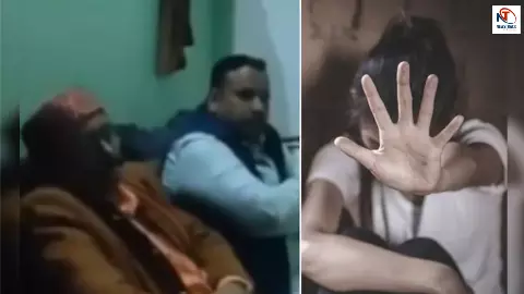 बीजेपी नेताओं की गुंडागर्दी कैमरे में कैद! रेप पीड़िता को धमकी देने पर मऊ में मचा बवाल, जिला उपाध्यक्ष पर हुआ FIR