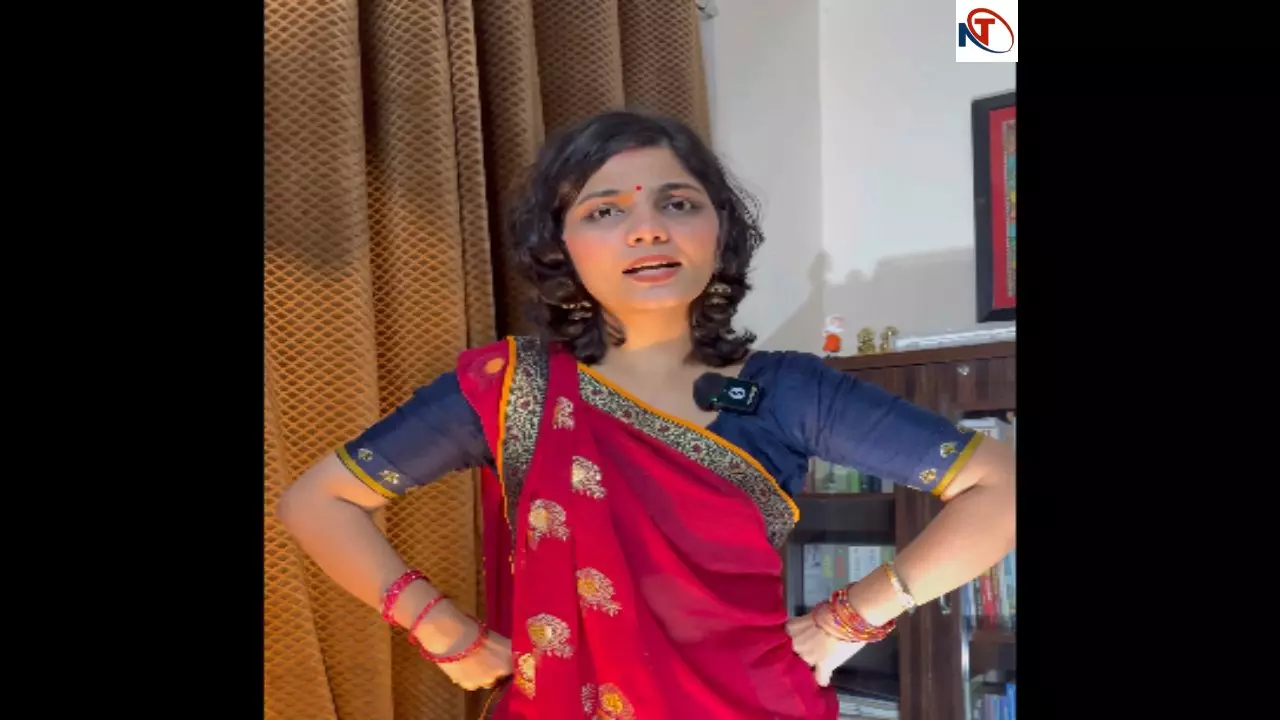 Neha Rathore Rana Neha Singh Rathore on UGC Controversy| Neha Singh Rathore Reaction on ...