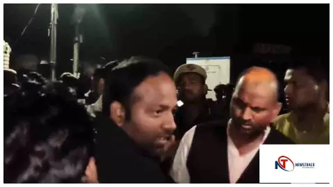 Chandauli मूर्ति विसर्जन में पुलिस दुर्व्यवहार से बढ़ा तनाव, पूर्व विधायक की चेतावनी का वीडियो वायरल