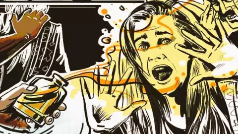 Bihar Acid Attack