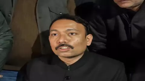 Alankar Agnihotri Protest Alankar Agnihotri Protest
