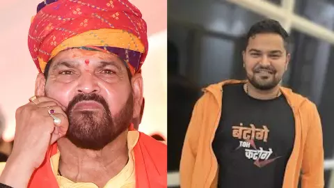 पिता बृजभूषण अभी सोच ही रहे थे, बेटे प्रतीक ने तो धागे ही खोल दिए! दे दिया बड़ा बयान पिता बृजभूषण अभी सोच ही रहे थे, बेटे प्रतीक ने तो धागे ही खोल दिए! दे दिया बड़ा बयान