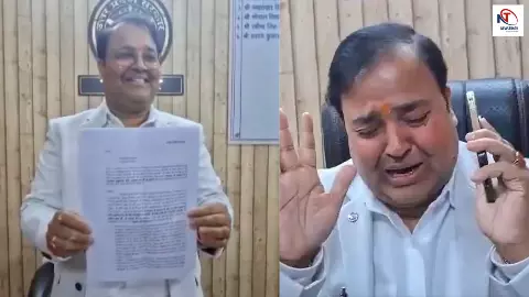 इस्तीफा या ऑस्कर लेवल की एक्टिंग? योगी के लिए रोने वाले अफसर प्रशांत सिंह पर भड़का सोशल मीडिया! इस्तीफा या ऑस्कर लेवल की एक्टिंग? योगी के लिए रोने वाले अफसर प्रशांत सिंह पर भड़का सोशल मीडिया!