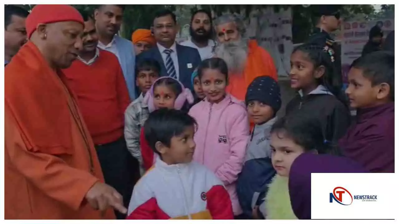 CM Yogi Orders Strict Action Against Land Mafia During Janta Darshan in ...
