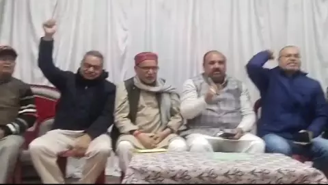 Auraiya News: यूजीसी के फैसलों के खिलाफ औरैया में सर्व समाज की हुंकार, पदाधिकारियों ने दिया इस्तीफा