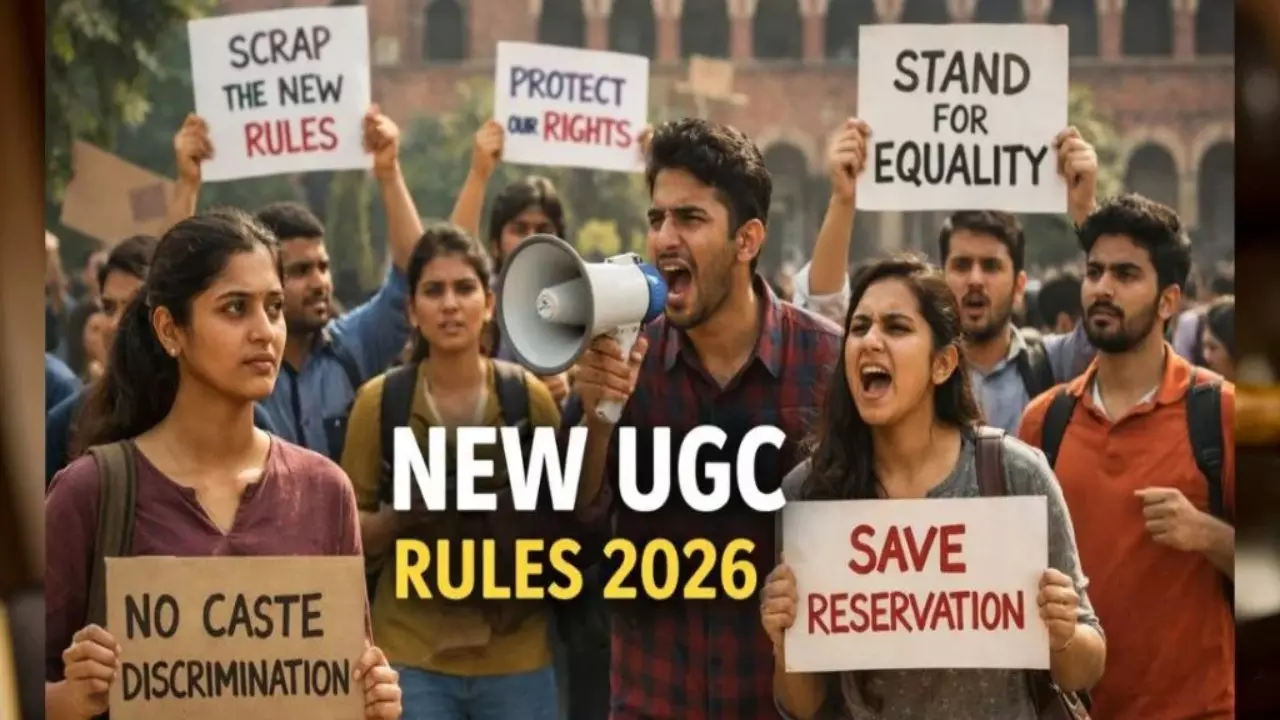 UGC New Rules |UGC Caste Discrimination Rules | Samachar Hindi ...