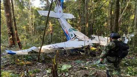 Colombia Plane Crash Colombia Plane Crash