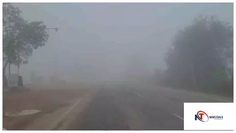 Kanpur Dehat News : कानपुर देहात में बारिश के बाद कोहरा-शीत लहर का डबल अटैक, हाईवे पर थमी रफ्तार
