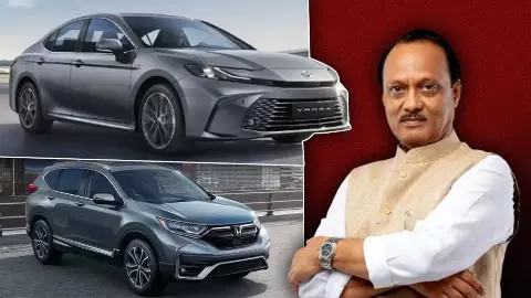 अजित पवार की कार कलेक्शन पर नजर, करोड़ों की संपत्ति में शामिल थीं ये प्रीमियम गाड़ियां