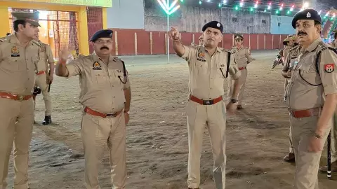 SSP Neeraj Singh Jadaun leads crime curb