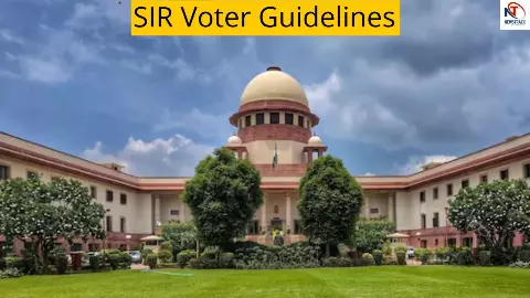 SIR Voter Guidelines