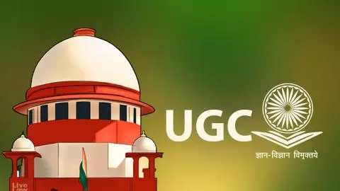 SC stay on UGC rules 2026