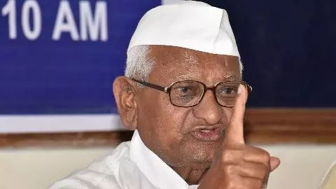 Anna Hazare Lokayukt Demand
