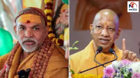योगी जी हिंदू होने का प्रमाण दें वरना... शंकराचार्य का CM को खुला चैंलेज, 40 दिन का दिया अल्टीमेटम योगी जी हिंदू होने का प्रमाण दें वरना... शंकराचार्य का CM को खुला चैंलेज, 40 दिन का दिया अल्टीमेटम