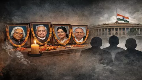 Indian Politics Leaders Death Indian Politics Leaders Death