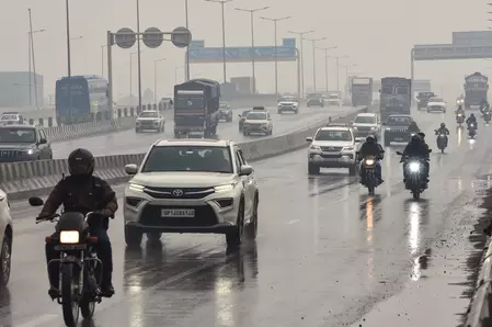 Delhi NCR weather