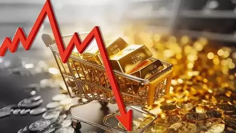 Gold Price Crash
