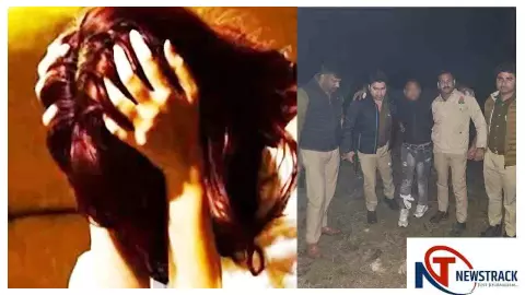 Hapur News : 15 वर्षीय किशोरी से रेप आरोपी मुठभेड़ में घायल, धौलाना पुलिस की कार्रवाई