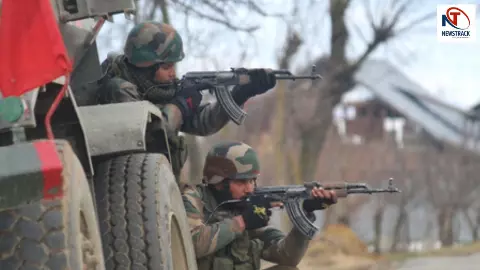 Operation Trashi-I: जम्मू-कश्मीर के किश्तवाड़ में सुरक्षाबलों ने आतंकियों को घेरा, मुठभेड़ जारी Operation Trashi-I: जम्मू-कश्मीर के किश्तवाड़ में सुरक्षाबलों ने आतंकियों को घेरा, मुठभेड़ जारी