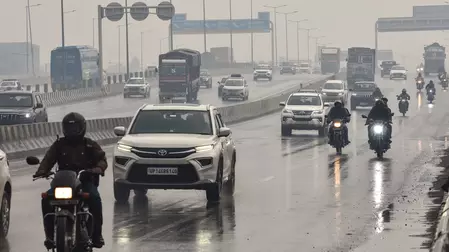 Delhi NCR weather