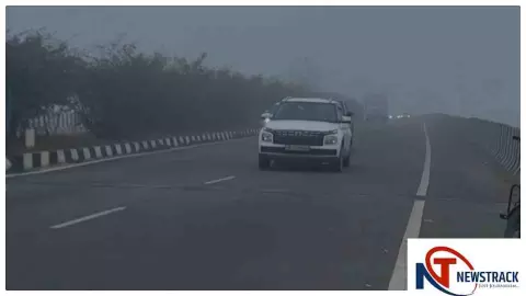 Weather Update :  उत्तर भारत में सर्दी और कोहरे का डबल अटैक, हाईवे पर थमी रफ्तार
