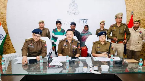 Shahjahanpur Murder Case