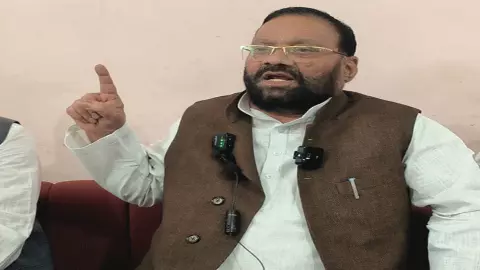 Swami Prasad Maurya on UGC Controversy