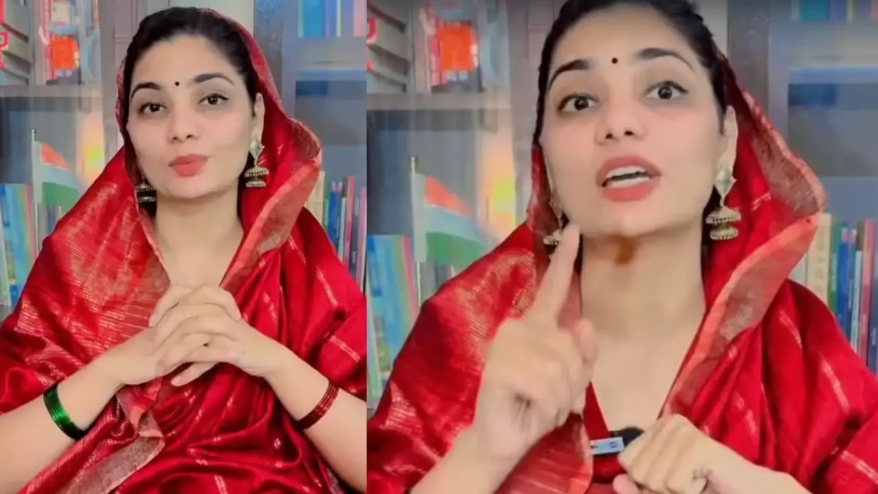 Neha Rathore Rana Neha Singh Rathore|Neha Singh Rathore on Assam CM Himanta Biswa Sarma ...
