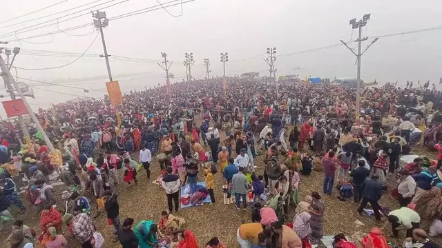 Maagh Magh Mela 2026| Over 2 Crore Devotees Take Holy Dip at Sangam on Maagh ...