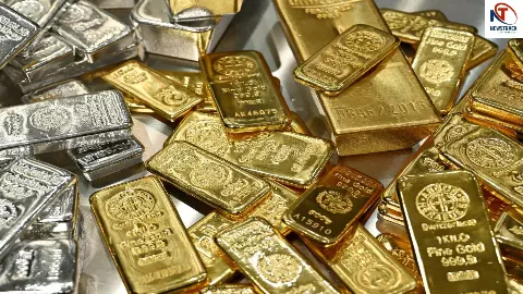 Gold Silver Prices Fall