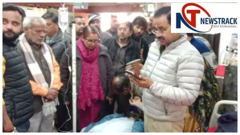 Hathras News : हाथरस में आरएसएस जिला प्रचारक से मारपीट, हालत गंभीर, दो आरोपी गिरफ्तार Hathras News : हाथरस में आरएसएस जिला प्रचारक से मारपीट, हालत गंभीर, दो आरोपी गिरफ्तार